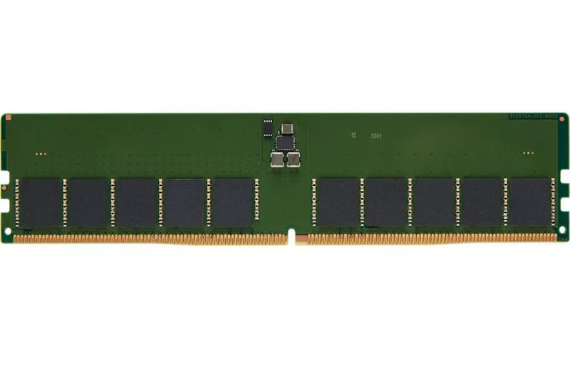 Оперативная память Kingston Server Premier 32GB 5200MT/s DDR5 ECC CL46 DIMM 2Rx8 Hynix A