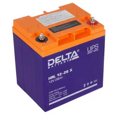 Батарея для UPS Delta HRL 12-26 X