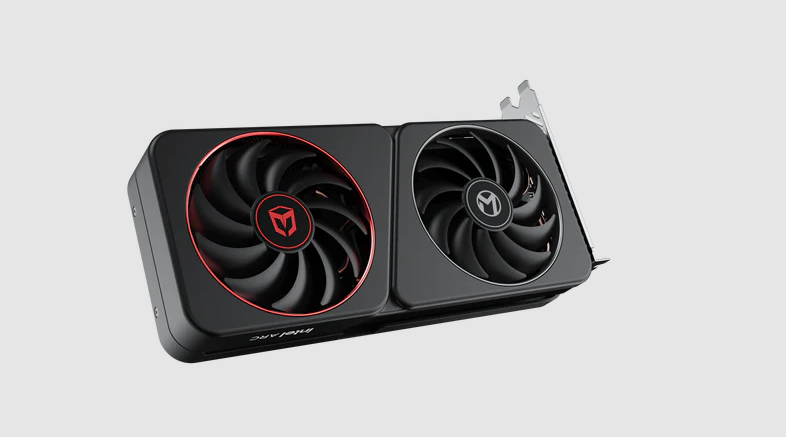 Видеокарта PCI-E 4.0 B570 10GB INTEL ARC B570 MILESTONE 10G MAXSUN