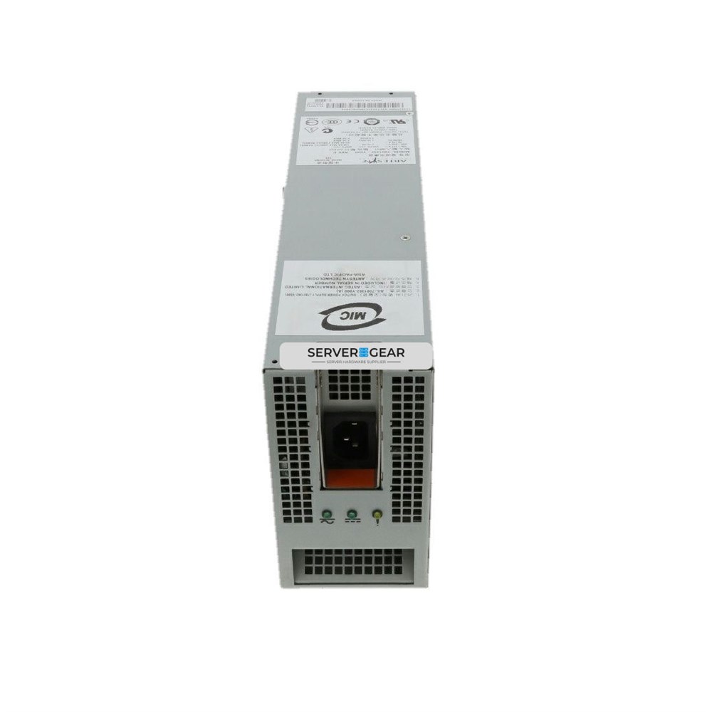 7707 Блок питания Power Supply, 1700 Watt AC, Hot-swap, Ba