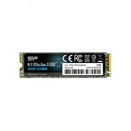 Накопитель SSD Silicon Power 1Tb (SP001TBP34A60M28) в Санкт-Петербурге