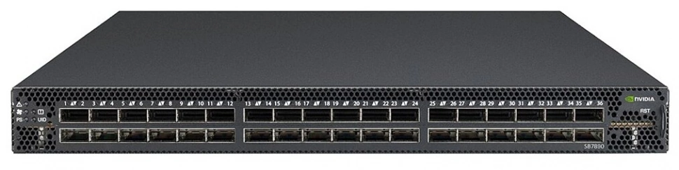 Коммутатор Mellanox MSB7890-ES2F