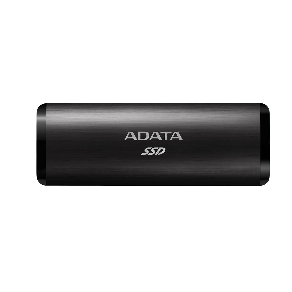 Твердотельный диск 256GB A-DATA SE760, External, USB 3.2 Type-C, [R/W -1000/- MB/s] 3D-NAND, черный