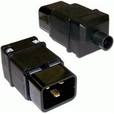 Вилка Lanmaster LAN-IEC-320-C20