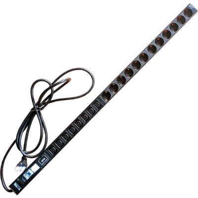 Блок розеток TWT TWT-PDV-12GS-8C3-GP