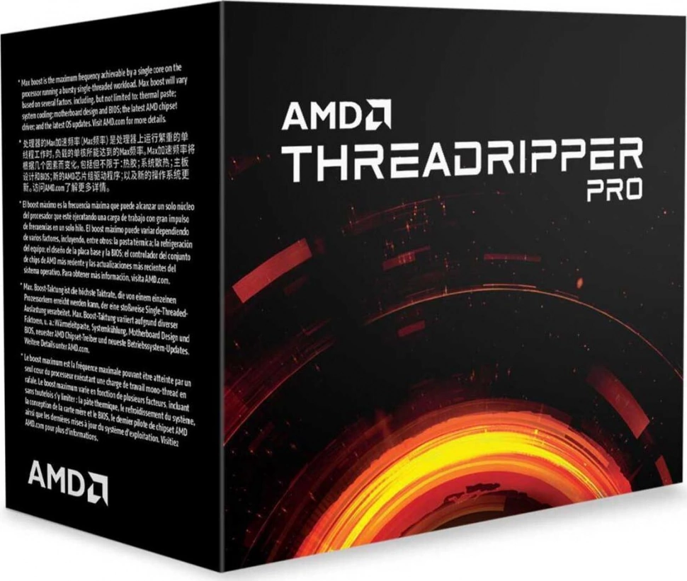 Процессор AMD Ryzen Threadripper PRO 3975WX OEM (100-000000086)