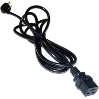 Кабель питания Lanmaster LAN-PP19/20-0.5-BK