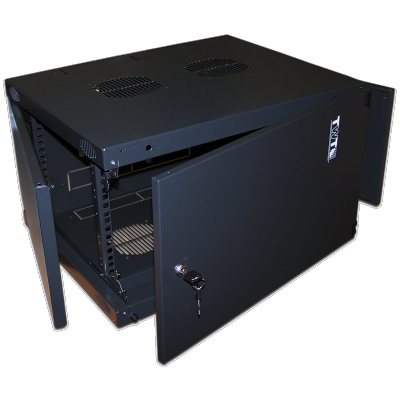 Телекоммуникационный шкаф TWT TWT-CBWNG-18U-6X4-BK