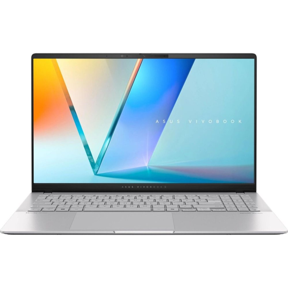 Ноутбук ASUS Vivobook S15 S5507QA-MA006W Qualcomm Snapdragon X Elite X1E-78-100/16Gb/1Tb/15.6"/OLED /2.8K/120Hz/Win11/Silver(90NB14Q2-M005E0) в Санкт-Петербурге