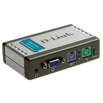 KVM переключатель D-Link KVM-121/B1A