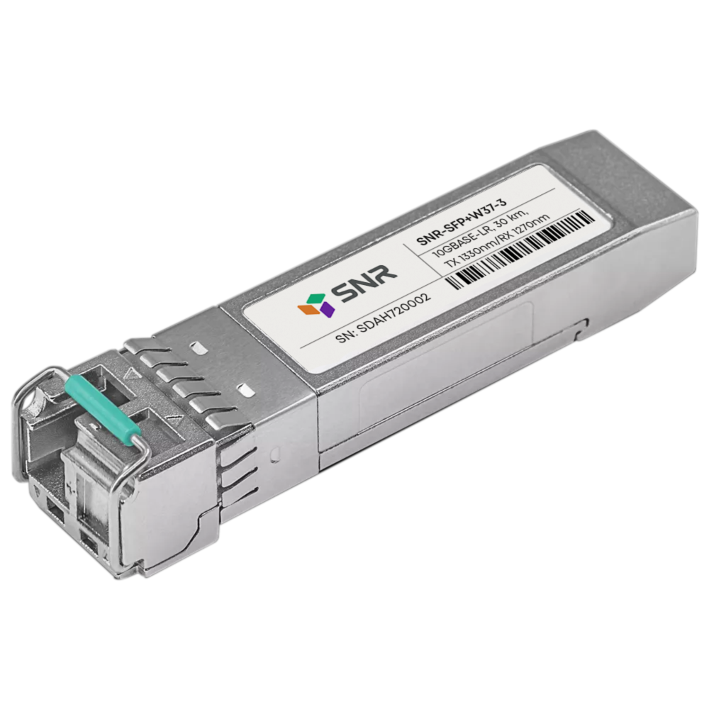 SNR Модуль SFP+ WDM, дальность до 3км (5dB), 1330нм (SNR-SFP+W37-3)