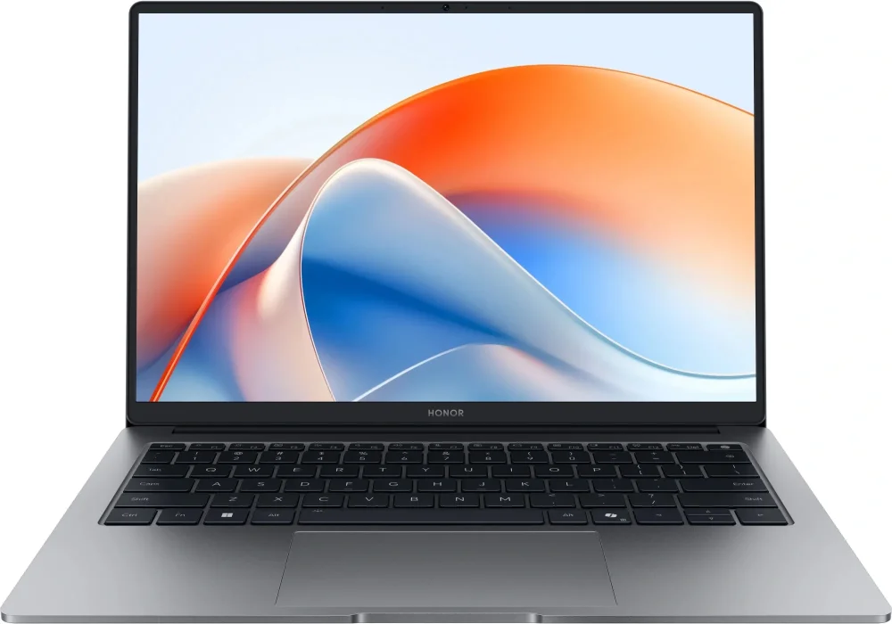 Ноутбук Honor MagicBook X14 Plus 2025 FermiB-5611 Core 5 220H 16Gb SSD1Tb Intel Iris Xe graphics 14" IPS WQXGA Win11Home grey space (5301ALWA) в Санкт-Петербурге