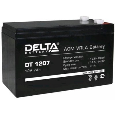 Батарея для UPS Delta DT 1207