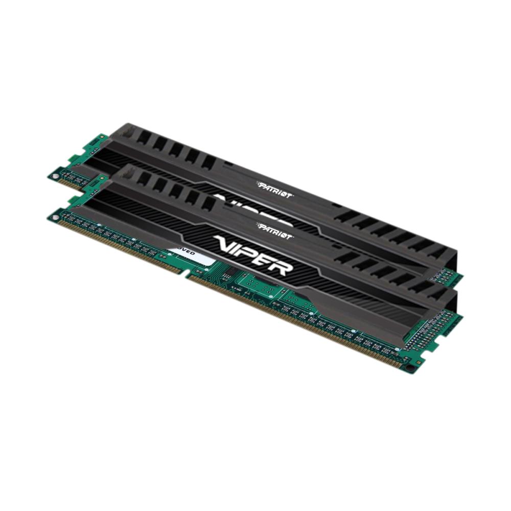 Модуль памяти VIPER 3 16GB DDR3-1600 PV316G160C9K,CL9, 1.5V K2*8GB PATRIOT
