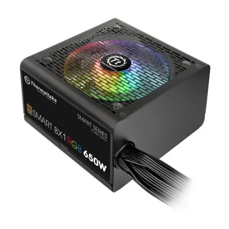 Блок питания Thermaltake ATX 650W Smart BX1 RGB (PS-SPR-0650NHSABE-1) в Санкт-Петербурге