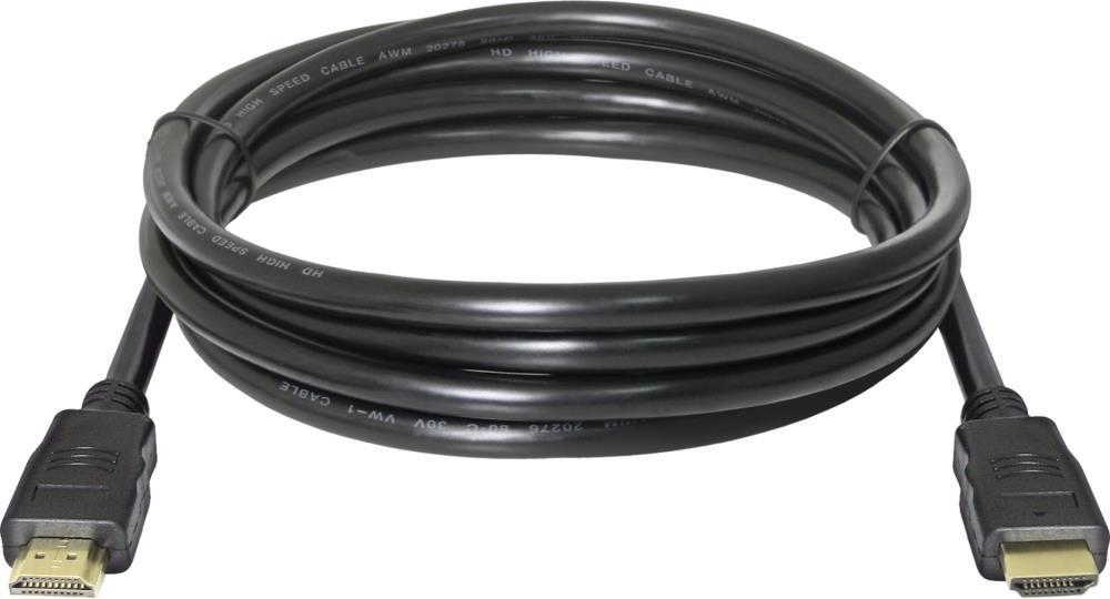 Defender Цифровой кабель HDMI-07 HDMI M-M, ver 1.4, 2.0 м (87352)