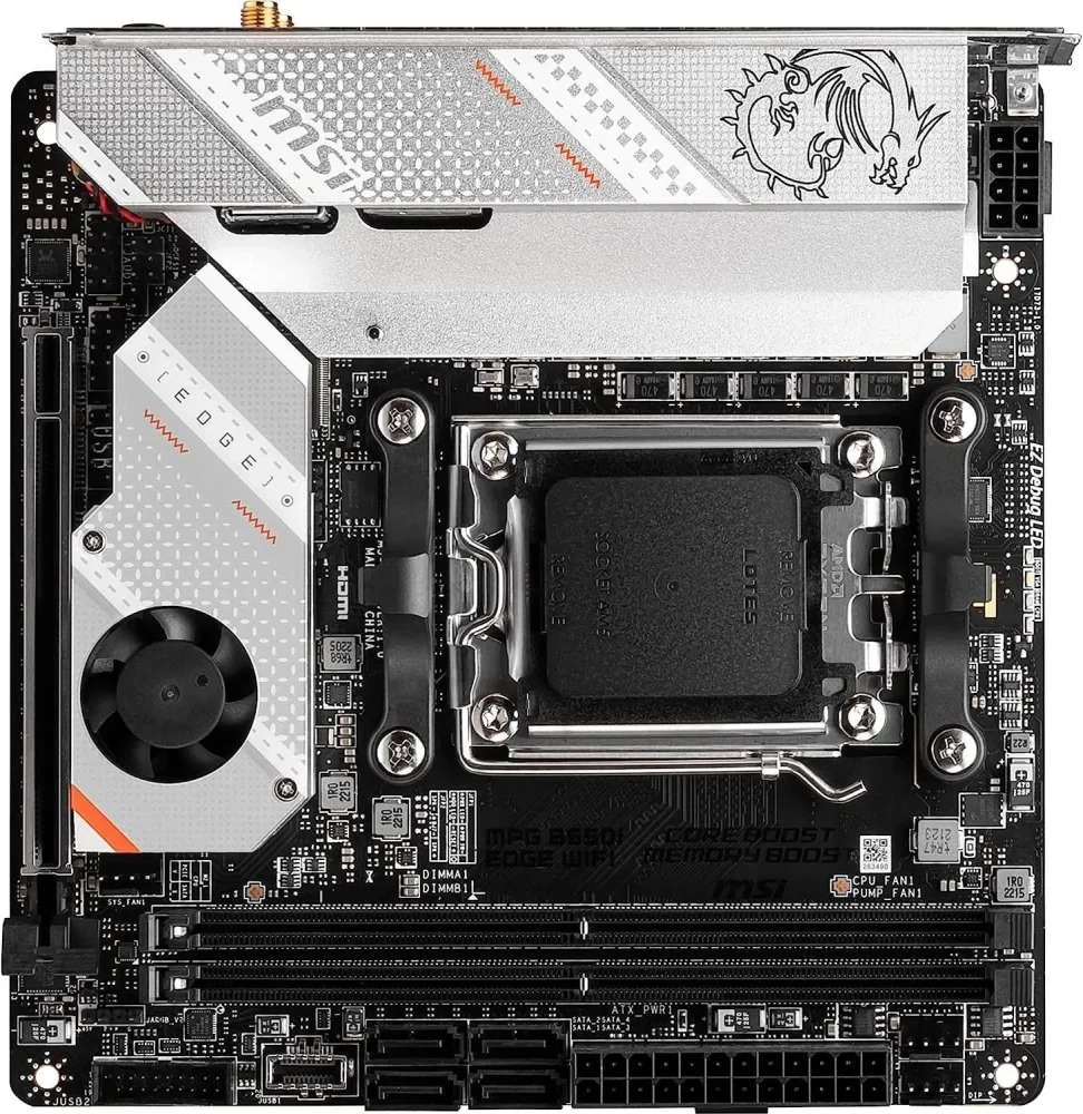 Материнская плата MSI MPG B650I EDGE WIFI в Санкт-Петербурге