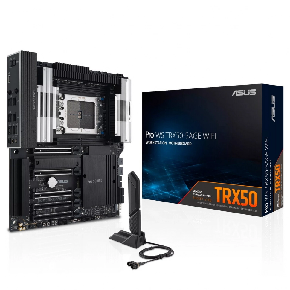 Материнская плата Asus SSI CEB ASUS PRO WS TRX50-SAGE WIFI 90MB1FZ0-M0EAY0)