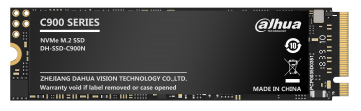 Ssd накопитель Dahua SSD C900 1TB M.2 2280 PCIe3x4 3D NAND, 7mm, R/W up to 2000MB/s/1600MB/s, TBW 512TB 3y wty (DHI-SSD-C900N1TB)
