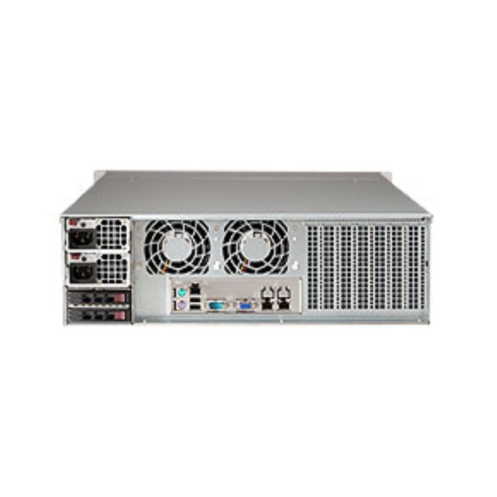 Корпус SuperMicro CSE-836BE1C-R1K23B Black 16xHotSwap SAS/SATA, WIO 1200W HS 3U RM (268900)