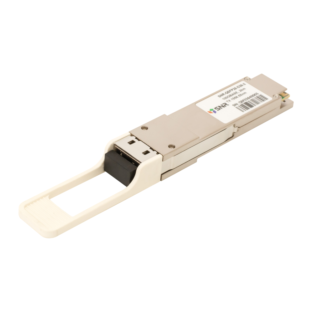 Модуль, QSFP28 100GBASE, DWDM, 1556,55нм, LC-коннектор, дальность до 2км