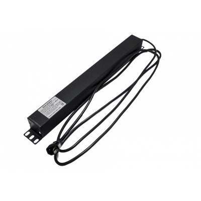 Блок розеток Hyperline SHE19-12IEC-2.5IEC