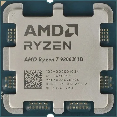 Процессор AMD Ryzen 7 9800X3D AM5 tray (100-000001084) в Санкт-Петербурге