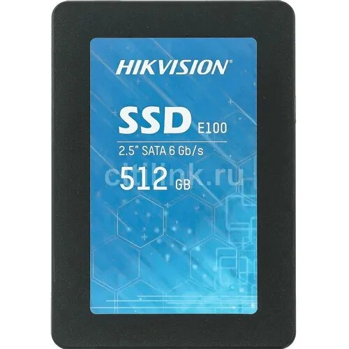 SSD накопитель Hikvision HS-SSD-WAVE(S) 512G