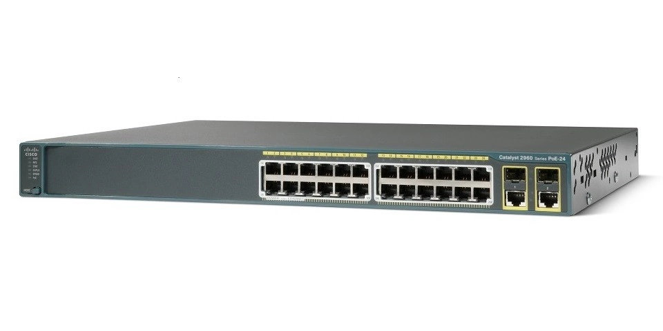Коммутатор Cisco WS-C2960+24LC-L