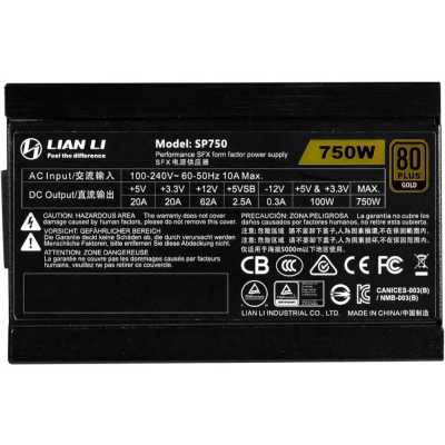 Блок питания Lian Li 750W SP750 Black