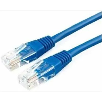 Патч-корд Bion BPC-U5E101-2M-BL