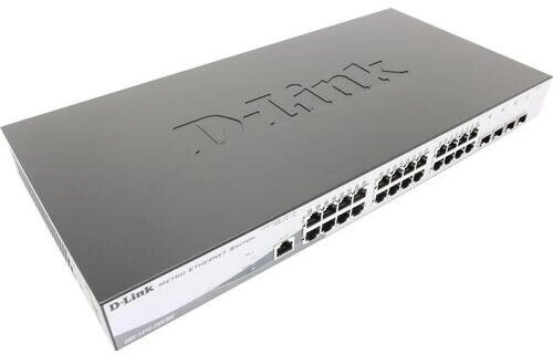 Коммутатор D-Link DGS-1210-28X/ME/B2B