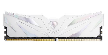 Оперативная память Netac Shadow II 16GB (8GB x 2) DDR4-3200 (PC4-25600) C16 White 16-20-20-40 1.35V XMP Memory module (NTSWD4P32DP-16W)