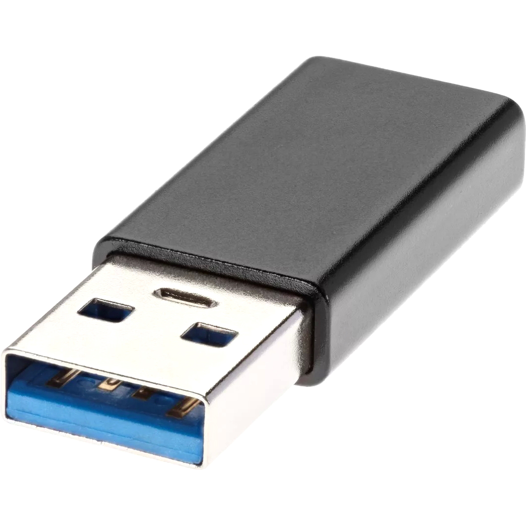 Адаптер USB3.0 TypeC (F) --->USB3.0 (M) <CA436M> Адаптер VCOM USB 3.0 Type C F/USB 3.0 M (CA436M)