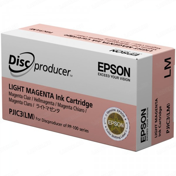 Картридж EPSON PJIC4, C13S020449 светло-пурпурный