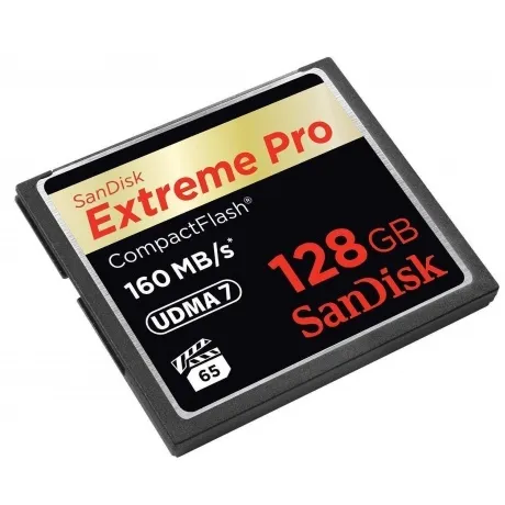Карта Памяти CF 128Gb Sandisk Extreme Pro (160/150 Mb/s) в Санкт-Петербурге