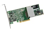 Контроллер Broadcom/LSI 9361-8i (1G) (05-25420-08/LSI00417) (PCI-E 3.0 x8, LP) SGL SAS 12G, RAID 0,1,10,5,6, 8port (2*intSFF8643),1GB onboard, Каб.отдельно (аналог LSI00198/L5-25121-28) (LSI00417)