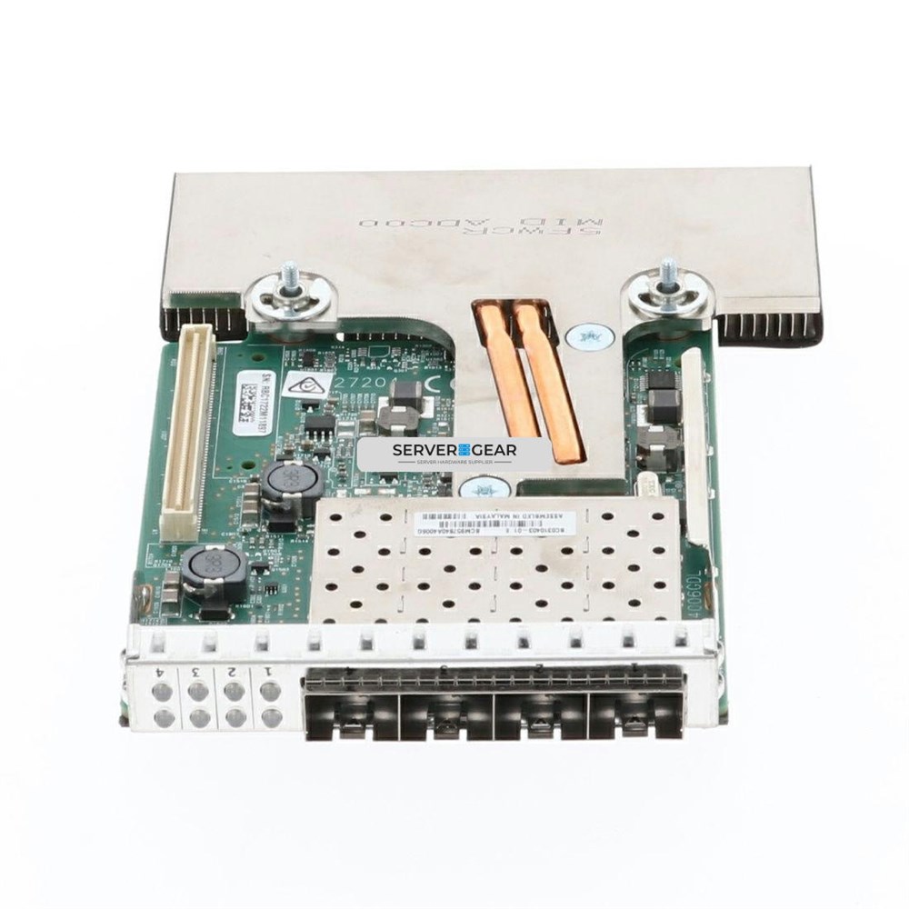 JC10M Сетевая карта BC57840S 4PORT SFP+ NDC JC10M