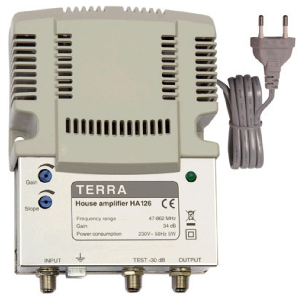 Усилитель TERRA HA126