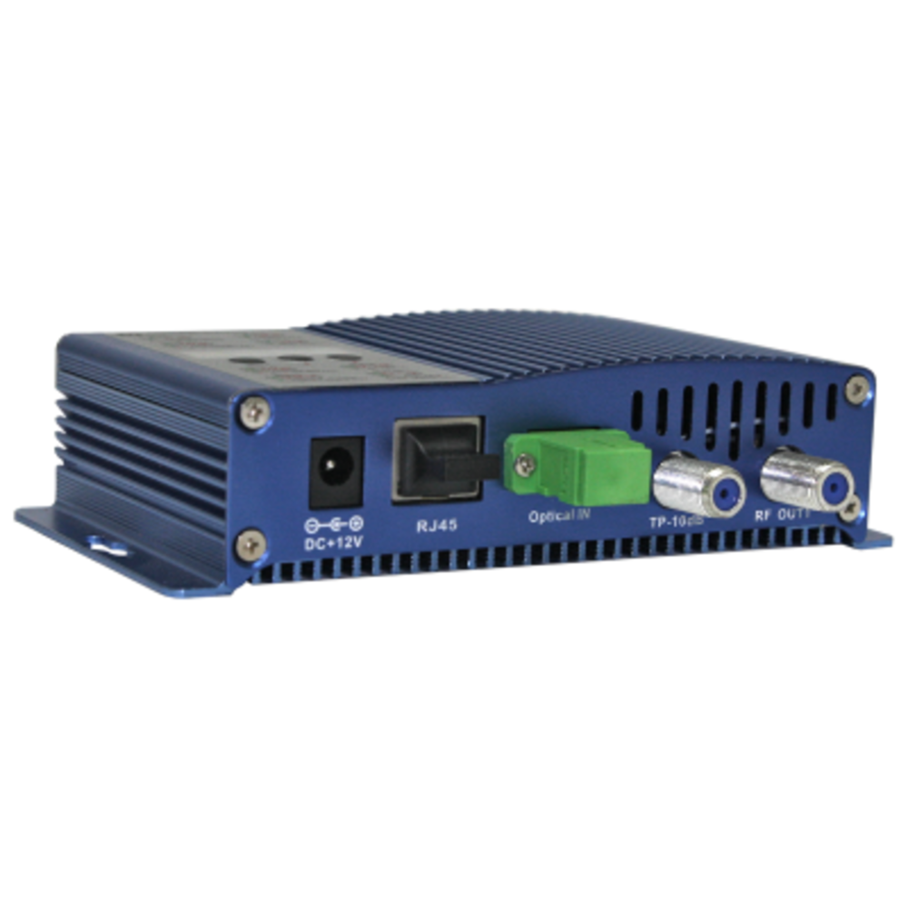 Приёмник оптический для сетей КТВ Vermax-LTP-112-9-ISN