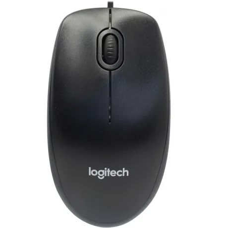 Мышь Logitech M100 Black (910-006652) в Санкт-Петербурге