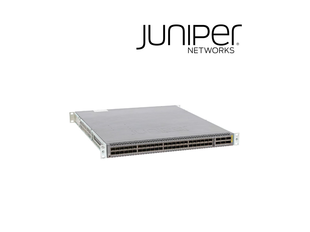Juniper QFX5100-48S-3AFI 48×10GbE SFP+ + 6×40GbE QSFP+ Switch