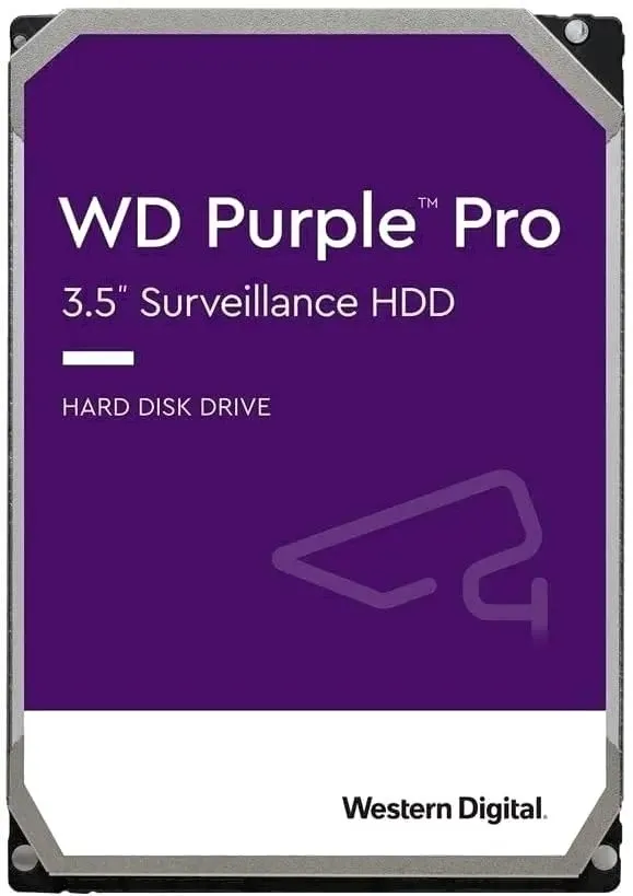 Жесткий диск WD WD SATA3 14Tb Purple 7200 (WD142PURP) в Санкт-Петербурге