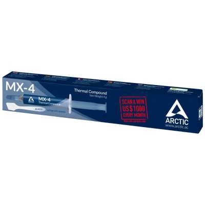 Термопаста Arctic Cooling MX-4 Thermal Compound ACTCP00031B