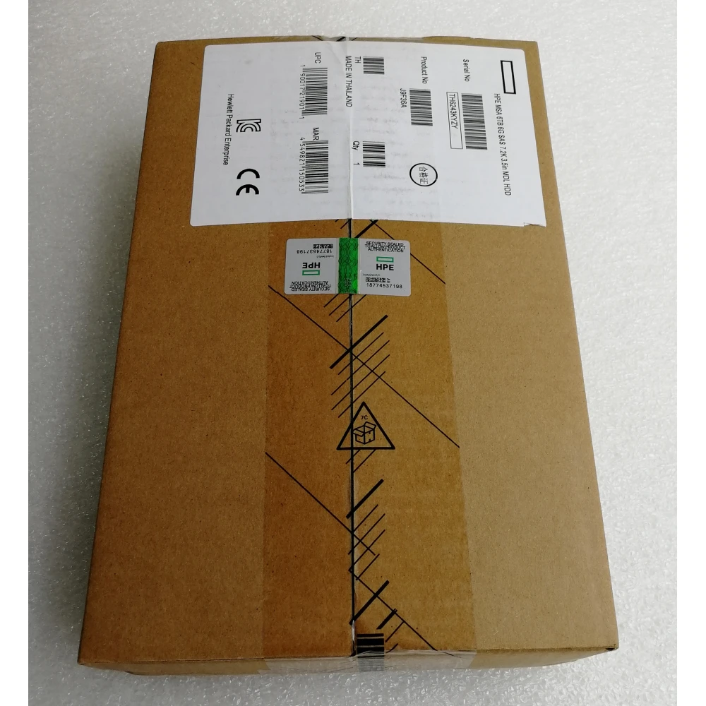 Жесткий диск HP J9F36A 6 ТБ 6G 7.2K SAS 3.5' серверный HDD 787335-001, 790149-001, HUS726060ALS644