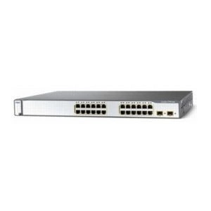 Коммутатор Cisco WS-C3750V2-24FS-S
