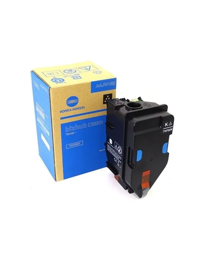 Тонер Konica-Minolta bizhub C3320i (TNP-80K/AAJW152) черный в Санкт-Петербурге