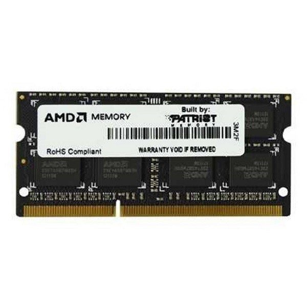 Память оперативная DDR3 AMD 4Gb 1600MHz pc-12800 SO-DIMM (R534G1601S1S-U) Rtl в Санкт-Петербурге