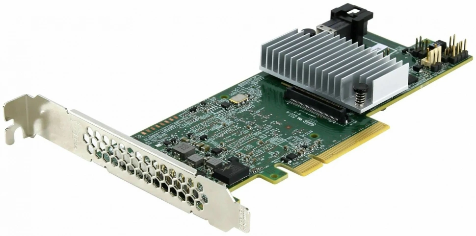 RAID-контроллер Broadcom SAS 9361-4i SGL (05-25420-10D / 03-25420-12D)