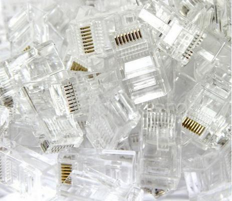 Коннектор RJ45 ANM005-1/20 AOPEN